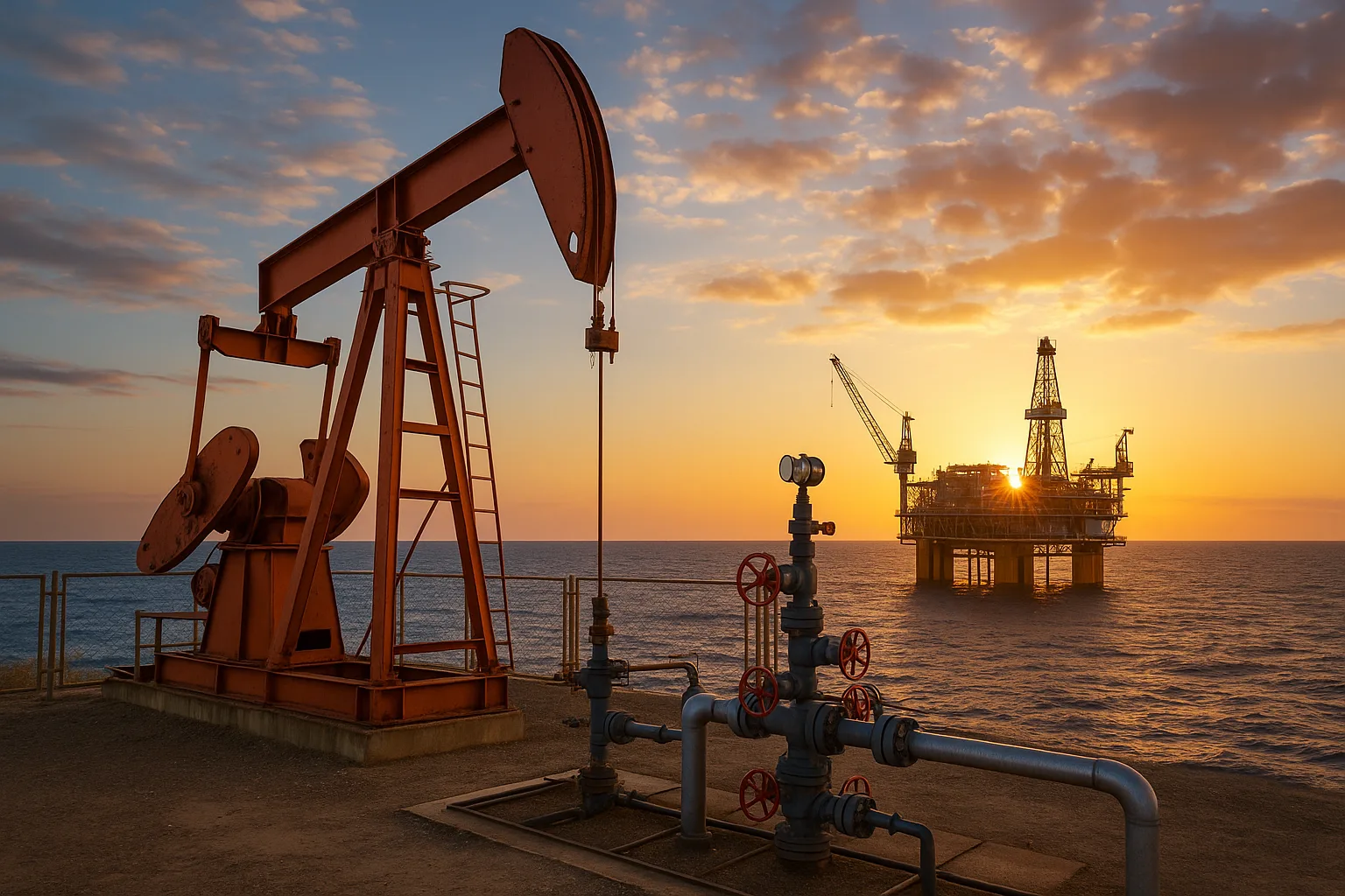 Oil and gas
