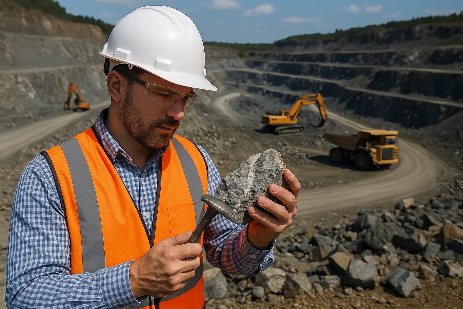 Mining and materials
